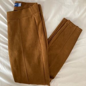 Old Navy Stevie Suede-Like Leggings M